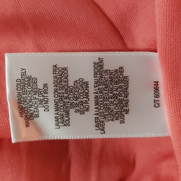 92- Taylor Women's Maxi Dress Tie Neck Soft Pink Blush Size 4 NWT - Picture 11 of 11